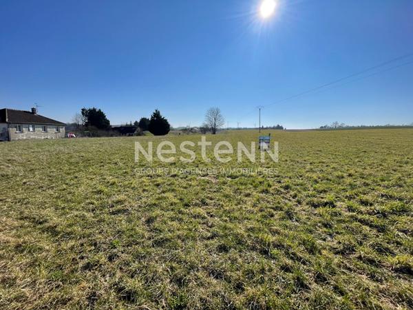 ERIZE-LA-BRULEE - Terrain constructible 3175m², Secteur Calme et Verdoyant. Sortie de Village.