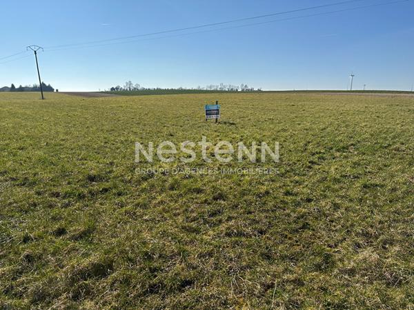 ERIZE-LA-BRULEE - Terrain constructible 3175m², Secteur Calme et Verdoyant. Sortie de Village.