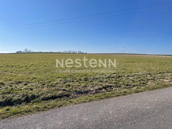 ERIZE-LA-BRULEE - Terrain constructible 3175m², Secteur Calme et Verdoyant. Sortie de Village.