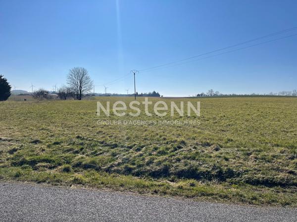 ERIZE-LA-BRULEE - Terrain constructible 3175m², Secteur Calme et Verdoyant. Sortie de Village.