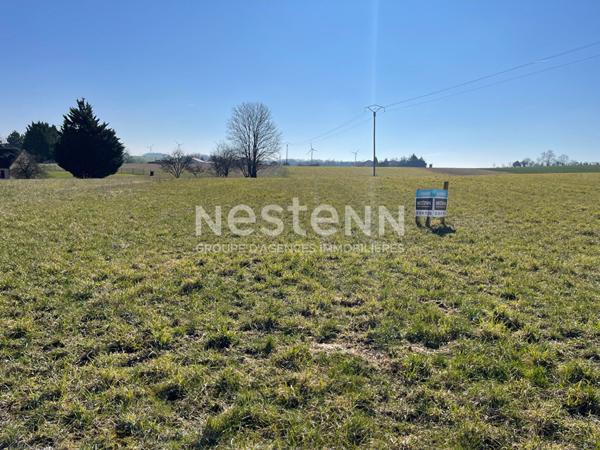 ERIZE-LA-BRULEE - Terrain constructible 3175m², Secteur Calme et Verdoyant. Sortie de Village.