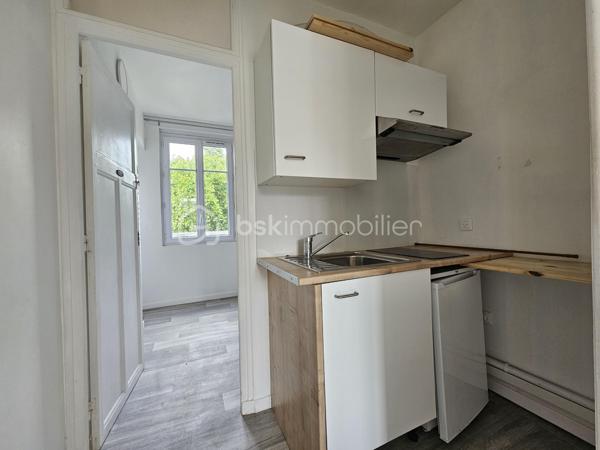 Appartement de 28 m²