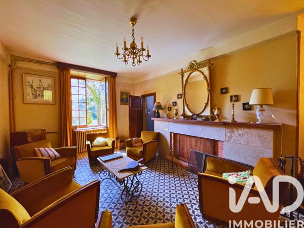 Maison à vendre 10 pièces 187 m² Entrains-sur-Nohain