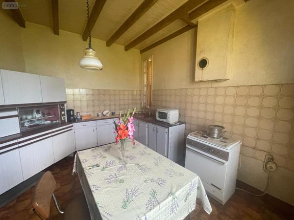 Maison à achever à vendre à Lanobre dans le Cantal (15270), ref : M44