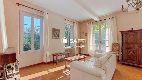 Maison de maître avec double garage