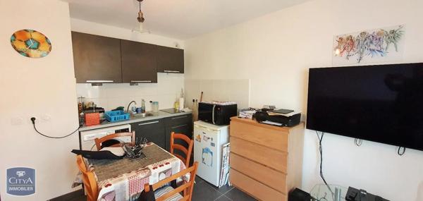 Appartement à vendre 1 pièce 24.6m²