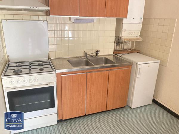 Location appartement 2 pièces de 43.44m²