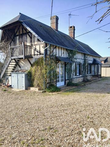 Maison à vendre 5 pièces 125 m² Sébécourt