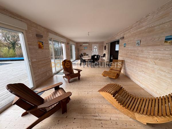 Vente Maison273 m² - 9 Pièces - GRAYAN ET L HOPITAL (33590)