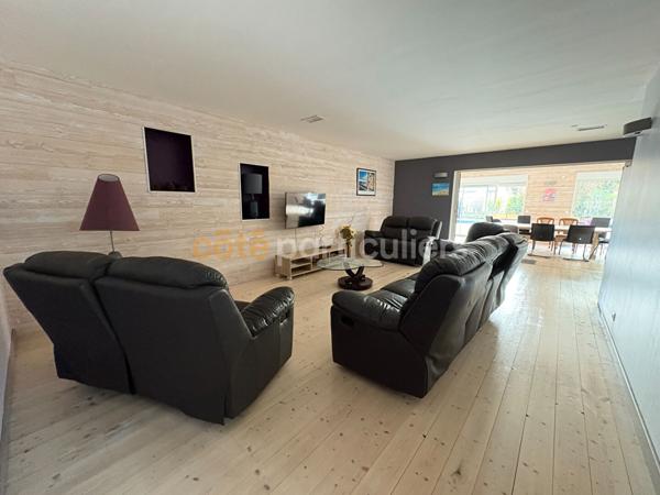 Vente Maison273 m² - 9 Pièces - GRAYAN ET L HOPITAL (33590)