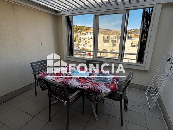 Location Appartement meublé 2 pièces 27.6 m² - 12 ALLEE DE LA GOELETTE Sete 34200