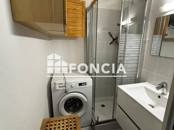 Location Appartement meublé 2 pièces 27.6 m² - 12 ALLEE DE LA GOELETTE Sete 34200