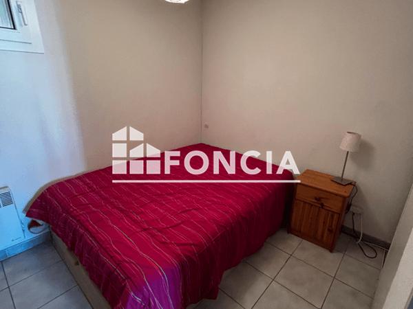 Location Appartement meublé 2 pièces 27.6 m² - 12 ALLEE DE LA GOELETTE Sete 34200