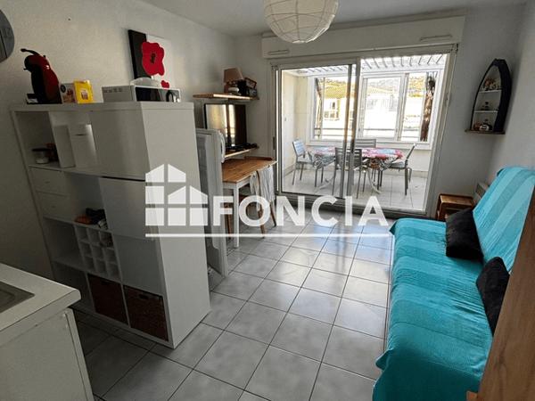 Location Appartement meublé 2 pièces 27.6 m² - 12 ALLEE DE LA GOELETTE Sete 34200