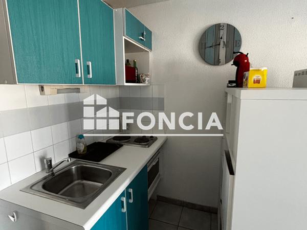 Location Appartement meublé 2 pièces 27.6 m² - 12 ALLEE DE LA GOELETTE Sete 34200