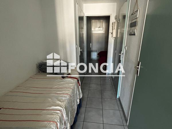 Location Appartement meublé 2 pièces 27.6 m² - 12 ALLEE DE LA GOELETTE Sete 34200
