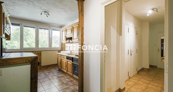 À vendre Appartement 5 pièces 71.32 m² - Saint-martin-d'hères 38400