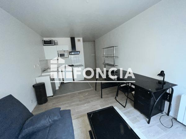 Location Studio meublé 27.92 m² - 3 RUE DU MONT Rouen 76000