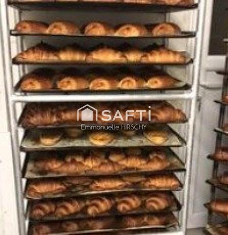 Fonds de commerce boulangerie-Pâtisserie