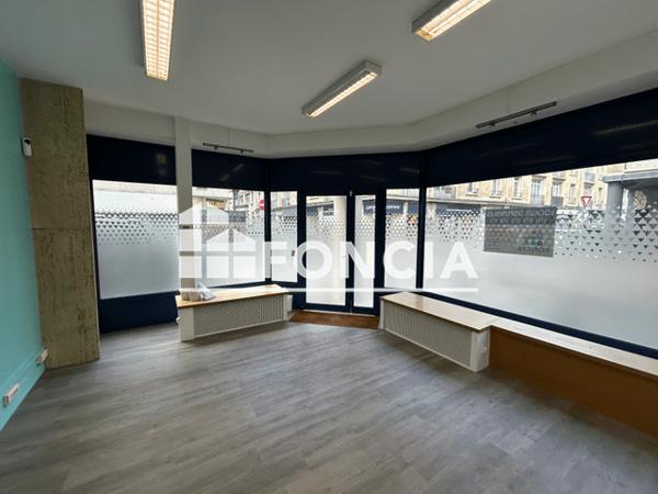 Location Local commercial 1 pièce 57.4 m² - Rouen 76000