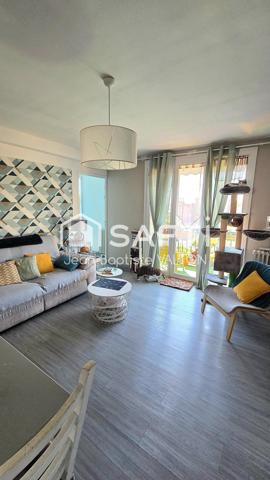 Appartement T4 terrasse plein Sud