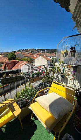 Appartement T4 terrasse plein Sud