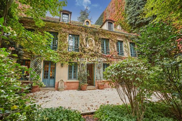 À vendre - Maison - Paris - 75007 - Duroc / Le Bon Marché Rive Gauche - Jardin et terrasses