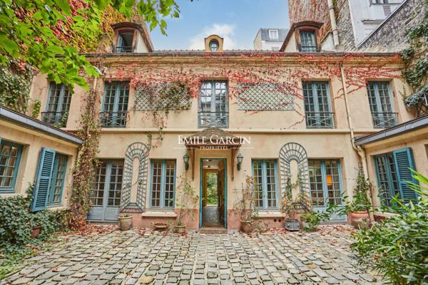 À vendre - Maison - Paris - 75007 - Duroc / Le Bon Marché Rive Gauche - Jardin et terrasses