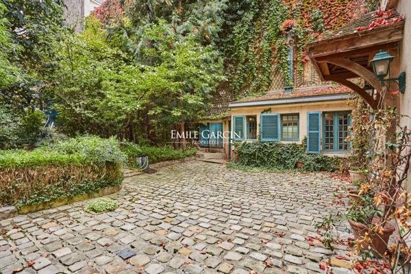 À vendre - Maison - Paris - 75007 - Duroc / Le Bon Marché Rive Gauche - Jardin et terrasses