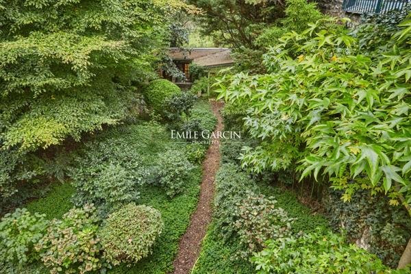 À vendre - Maison - Paris - 75007 - Duroc / Le Bon Marché Rive Gauche - Jardin et terrasses