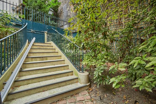 À vendre - Maison - Paris - 75007 - Duroc / Le Bon Marché Rive Gauche - Jardin et terrasses