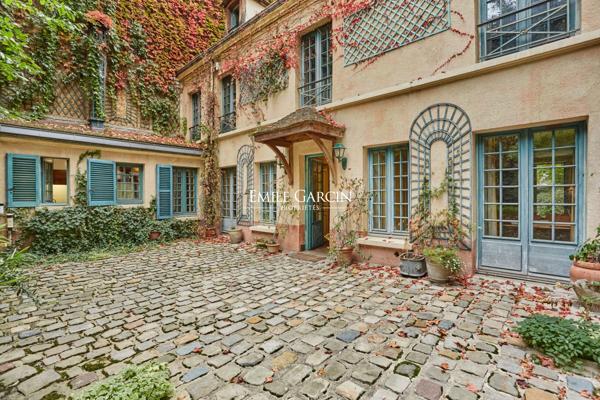 À vendre - Maison - Paris - 75007 - Duroc / Le Bon Marché Rive Gauche - Jardin et terrasses