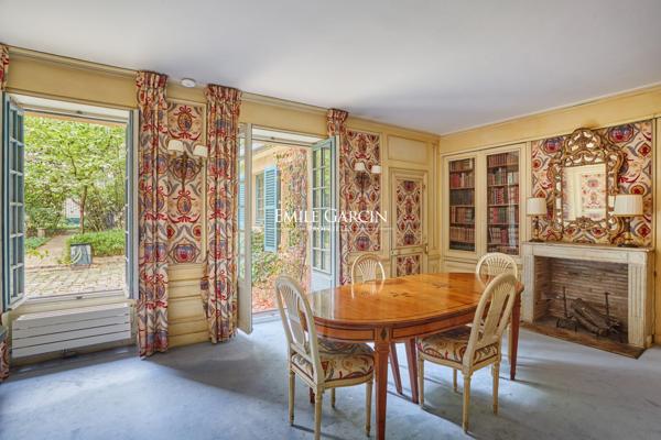 À vendre - Maison - Paris - 75007 - Duroc / Le Bon Marché Rive Gauche - Jardin et terrasses