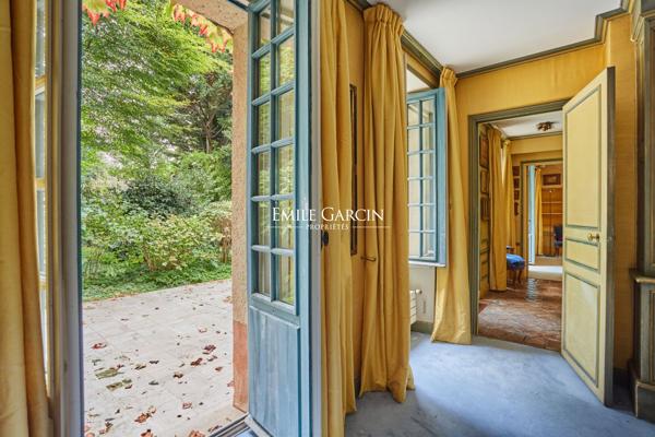 À vendre - Maison - Paris - 75007 - Duroc / Le Bon Marché Rive Gauche - Jardin et terrasses