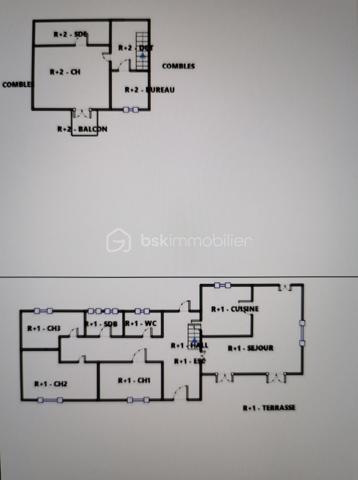 Maison traditionnelle de 161 m²