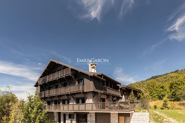 A vendre chalet rénové Megève Mont d'Arbois