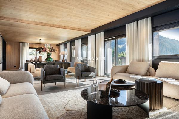 A vendre chalet rénové Megève Mont d'Arbois