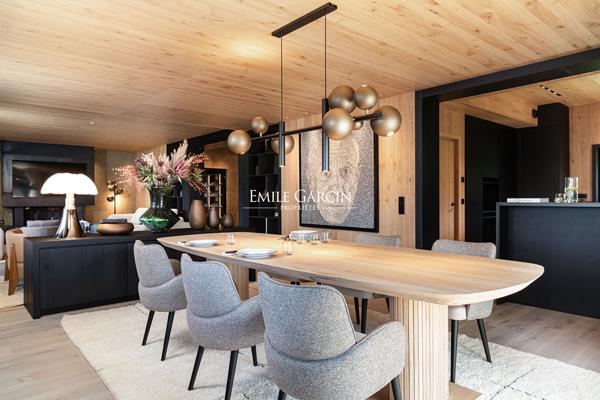 A vendre chalet rénové Megève Mont d'Arbois