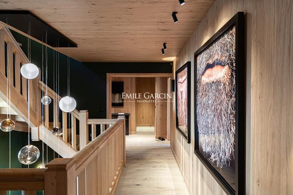 A vendre chalet rénové Megève Mont d'Arbois
