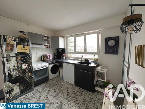 Appartement à vendre 4 pièces 72 m² Chilly-Mazarin