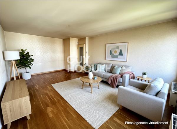 Appartement  T2 + cave Croix Rousse dans résidence standing