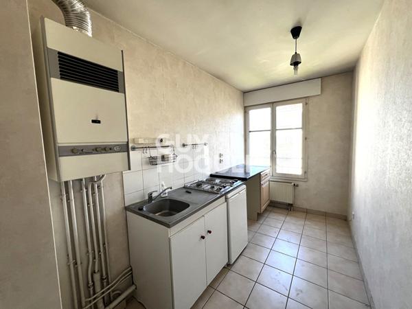Appartement  T2 + cave Croix Rousse dans résidence standing