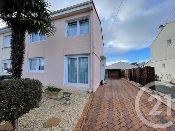 Maison à vendre  5 pièces - 110 m2 REZE - 44