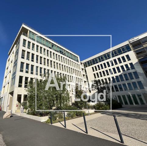 Bureaux à louer à Montpellier Cambacérès avec parkings privatifs
