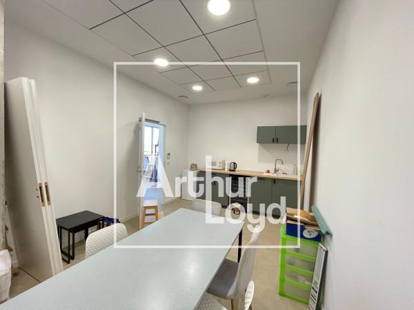 Bureaux à louer à Montpellier Cambacérès avec parkings privatifs