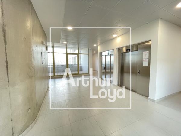 Bureaux à louer à Montpellier Cambacérès avec parkings privatifs