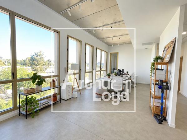 Bureaux à louer à Montpellier Cambacérès avec parkings privatifs