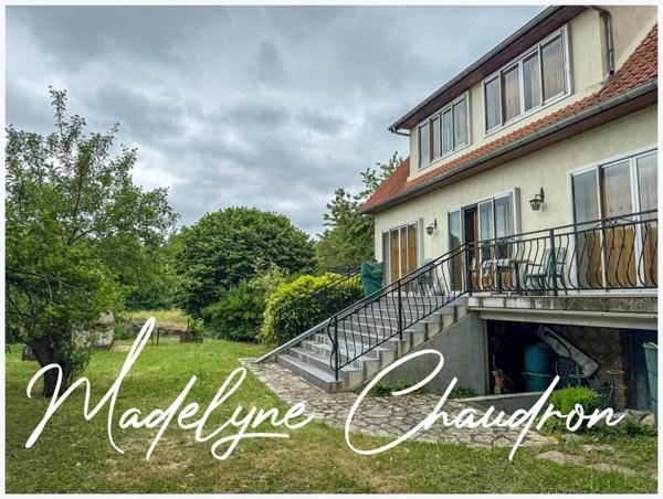 A vendre - maison 200m² à fort potentiel - 8 pièces - SAINT VRAIN (91)