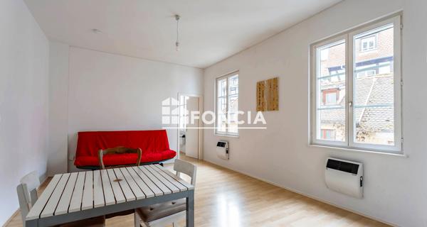 À vendre Appartement 2 pièces 42 m² - Strasbourg 67000