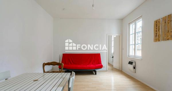 À vendre Appartement 2 pièces 42 m² - Strasbourg 67000
